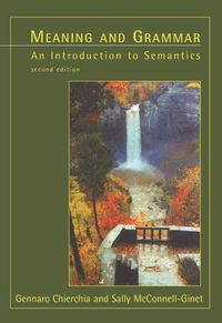 Produktbild: Meaning and Grammar, second edition