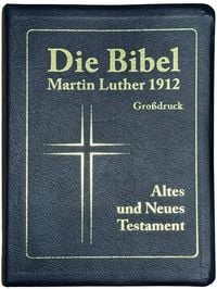 Produktbild: Die Bibel Martin Luther 1912