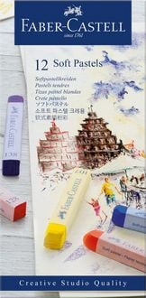 Produktbild: Faber-Castell Pastellkreide 12er Karton
