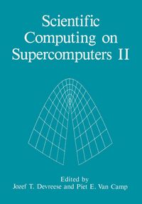 Produktbild: Scientific Computing on Supercomputers II