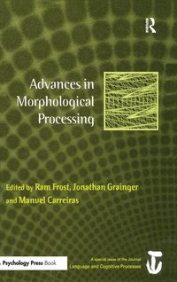 Produktbild: Advances in Morphological Processing