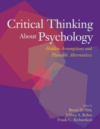 Produktbild: Critical Thinking about Psychology