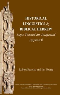 Produktbild: Historical Linguistics and Biblical Hebrew