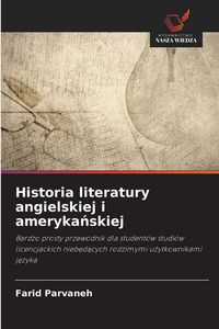 Produktbild: Historia literatury angielskiej i ameryka&iquest;skiej
