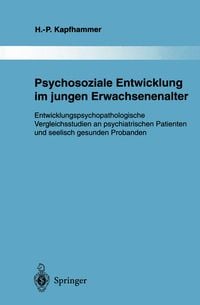 Produktbild: Psychosoziale Entwicklung im jungen Erwachsenenalter