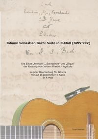 Produktbild: Johann Sebastian Bach: Suite in C-Moll (BWV 997)