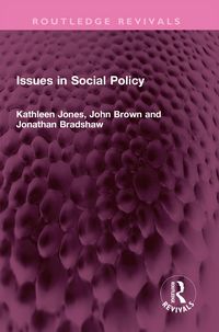 Produktbild: Issues in Social Policy