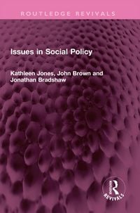 Produktbild: Issues in Social Policy