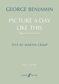 Produktbild: Picture a Day Like This (full score)