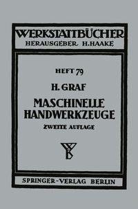 Produktbild: Maschinelle Handwerkzeuge