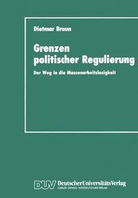 Produktbild: Grenzen politischer Regulierung