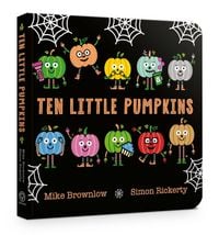 Produktbild: Ten Little Pumpkins Board Book