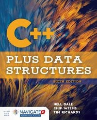 Produktbild: C++ Plus Data Structures