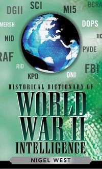 Produktbild: Historical Dictionary of World War II Intelligence