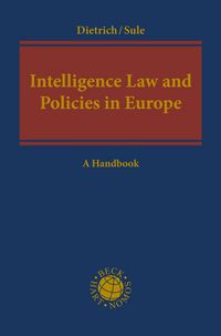Produktbild: Intelligence Law and Policies in Europe