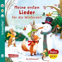Produktbild: Baby Pixi (unkaputtbar) 180: Meine ersten Lieder f&uuml;r die Winterzeit