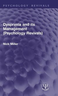 Produktbild: Dyspraxia and its Management