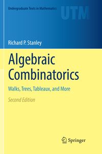 Produktbild: Algebraic Combinatorics
