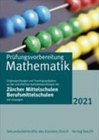 Produktbild: Prüfungsvorbereitung Mathematik 2021