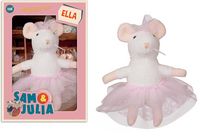 Produktbild: Sam & Julia: Plüsch-Maus: Ella
