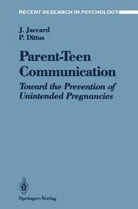 Produktbild: Parent-Teen Communication