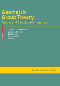 Produktbild: Geometric Group Theory