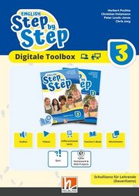 Produktbild: ENGLISH Step by Step 3 (Lehrplan 2023) | Digitale Toolbox SL
