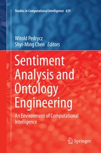 Produktbild: Sentiment Analysis and Ontology Engineering