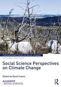 Produktbild: Social Science Perspectives on Climate Change