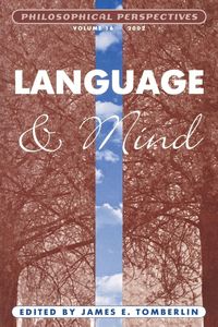 Produktbild: Tomberlin: Language and Mind