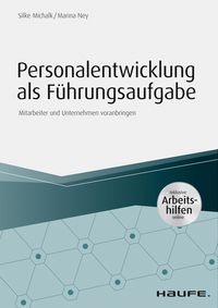 Produktbild: Personalentwicklung als F&uuml;hrungsaufgabe - inkl. Arbeitshilfen online