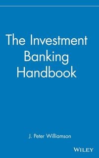 Produktbild: The Investment Banking Handbook