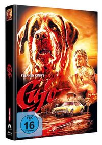 Produktbild: CUJO - Mediabook Wattiert (KINOFASSUNG + DIRECTOR'S CUT) [2 BRs]