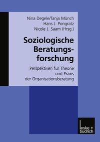 Produktbild: Soziologische Beratungsforschung
