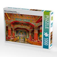 Produktbild: CALVENDO Puzzle Blick in die Matepani Gumba | 1000 Teile Lege-Gr&ouml;&szlig;e 64x48cm Foto-Puzzle f&uuml;r gl&uuml;ckliche Stunden