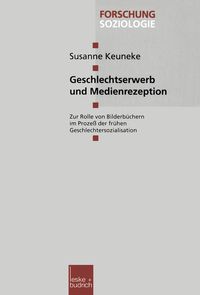 Produktbild: Geschlechtserwerb und Medienrezeption