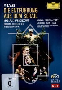 Produktbild: Mozart - Die Entf&uuml;hrung aus dem Serail [2 DVDs]