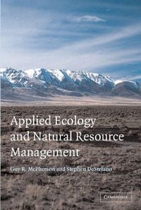 Produktbild: Applied Ecology and Natural Resource Management