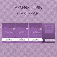 Bild vom Artikel Arsène Lupin, gentleman-cambrioleur (mit 4 MP3 Audio-CDs) - Starter-Set vom Autor Maurice Leblanc