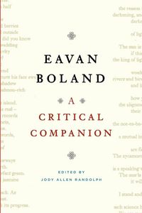 Produktbild: Eavan Boland