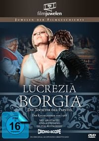 Produktbild: Lucrezia Borgia - Die Tochter des Papstes/Filmjuwelen