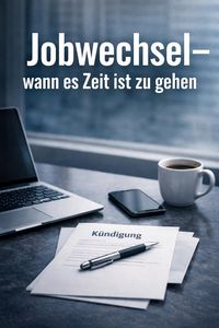 Produktbild: Jobwechsel - wann es Zeit ist zu gehen