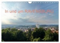 Produktbild: In und um RAVENSBURG (Wandkalender 2026 DIN A4 quer), CALVENDO Monatskalender