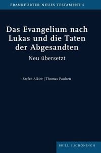 Produktbild: Das Evangelium nach Lukas und die Taten der Abgesandten