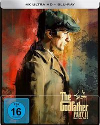 Bild vom Artikel Der Pate - Teil II - Steelbook - Exklusiv (4K UHD) vom Autor Al Pacino