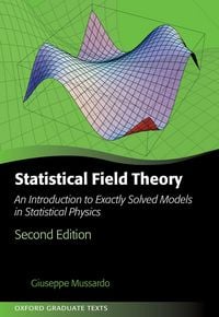 Produktbild: Statistical Field Theory