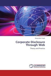 Produktbild: Singh, M: Corporate Disclosure Through Web