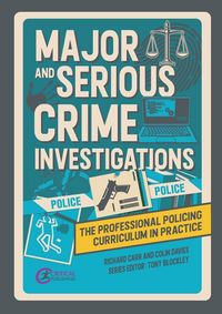 Produktbild: Major and Serious Crime Investigations