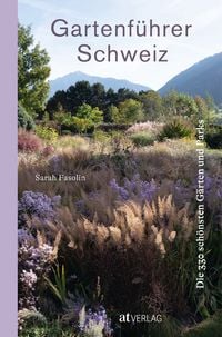 Produktbild Gartenführer Schweiz