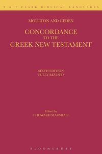 Produktbild: A Concordance to the Greek New Testament